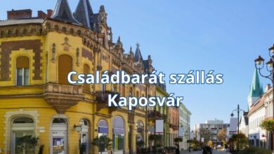 Családbarát szállás Kaposvár