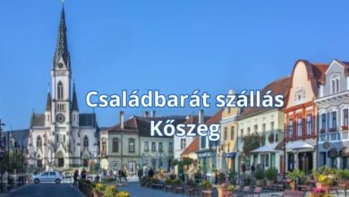Családbarát szállás Kőszeg