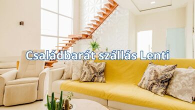 Családbarát szállás Lenti