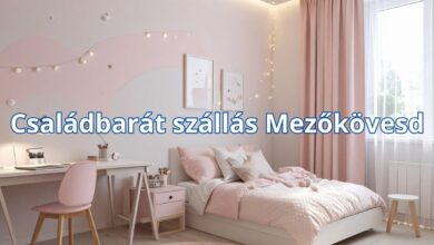 Családbarát szállás Mezőkövesd