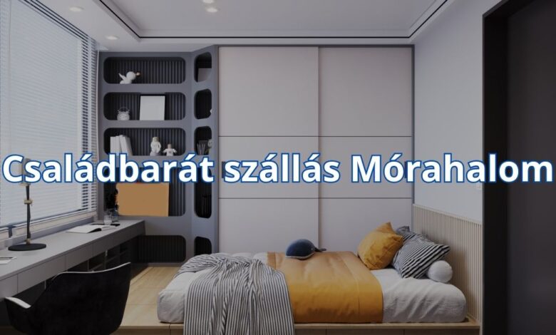 Családbarát szállás Mórahalom