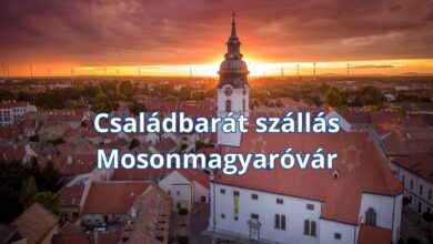 Családbarát szállás Mosonmagyaróvár