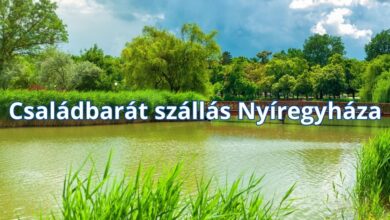 Családbarát szállás Nyíregyháza