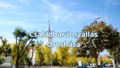 Családbarát szállás Orosháza