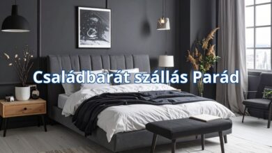 Családbarát szállás Parád