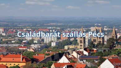 Családbarát szállás Pécs