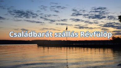 Családbarát szállás Révfülöp