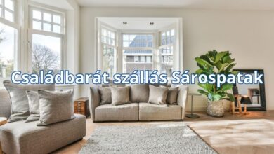 Családbarát szállás Sárospatak