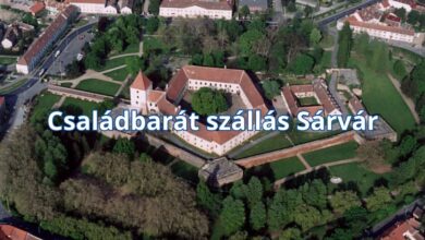 Családbarát szállás Sárvár
