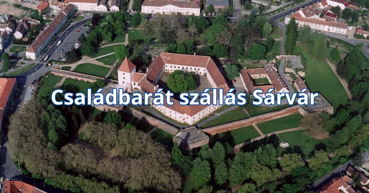 Családbarát szállás Sárvár