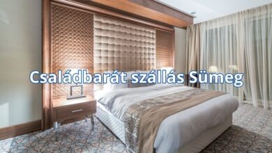 Családbarát szállás Sümeg