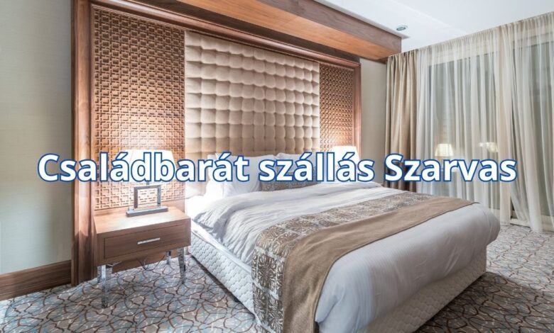 Családbarát szállás Szarvas