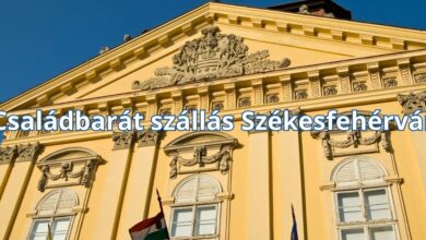 Családbarát szállás Székesfehérvár