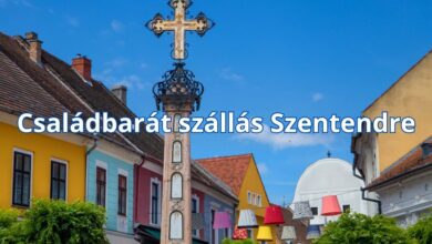 Családbarát szállás Szentendre