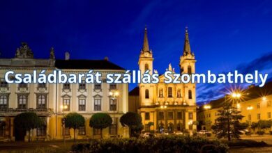 Családbarát szállás Szombathely