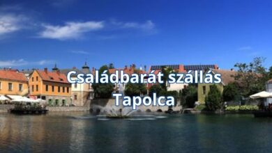 Családbarát szállás Tapolca