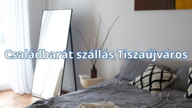 Családbarát szállás Tiszaújváros