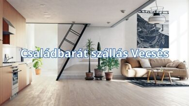 Családbarát szállás Vecsés