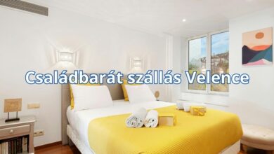 Családbarát szállás Velence