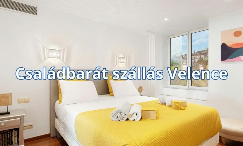 Családbarát szállás Velence