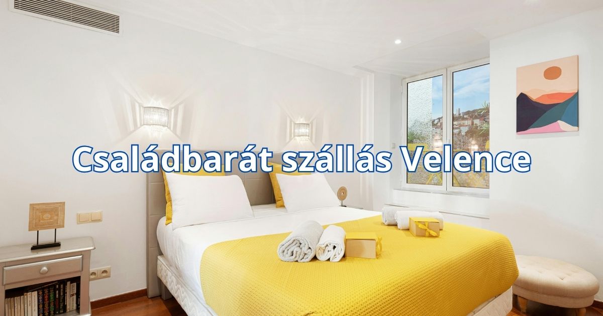 Családbarát szállás Velence