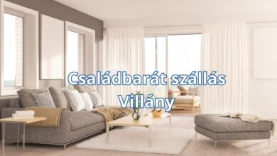 Családbarát szállás Villány