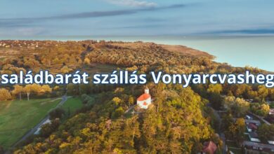 Családbarát szállás Vonyarcvashegy