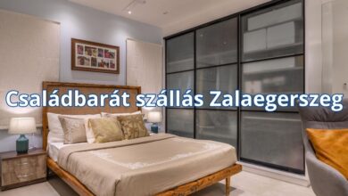 Családbarát szállás Zalaegerszeg