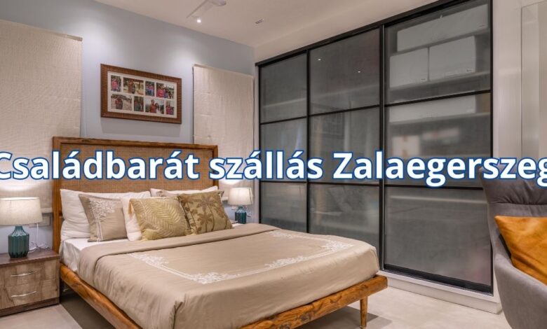 Családbarát szállás Zalaegerszeg