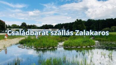 Családbarát szállás Zalakaros