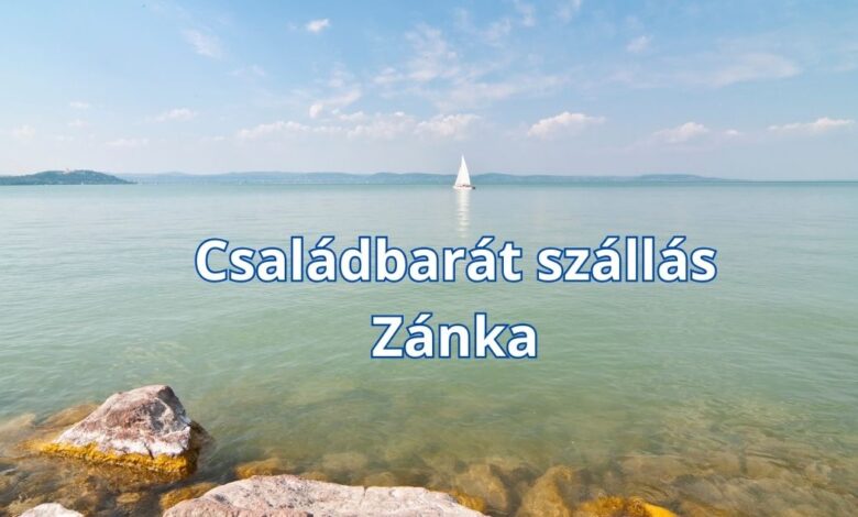 Családbarát szállás Zánka