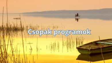 Csopak programok