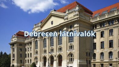 Debrecen látnivalók