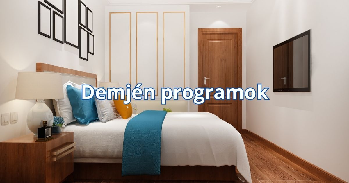 Demjén programok