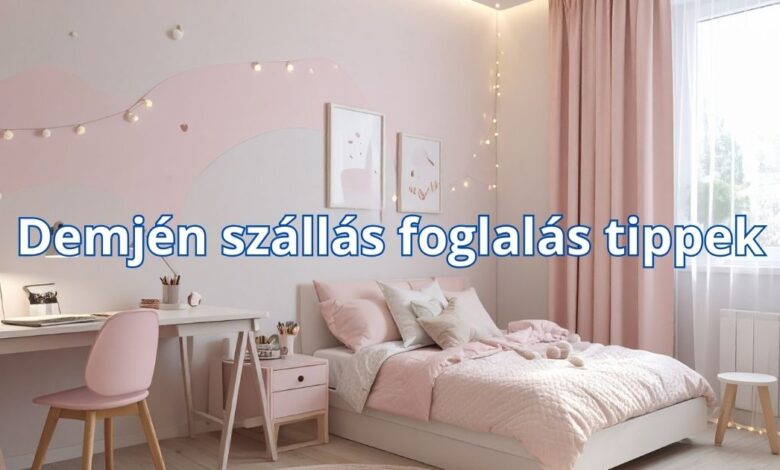 Demjén szállás foglalás tippek