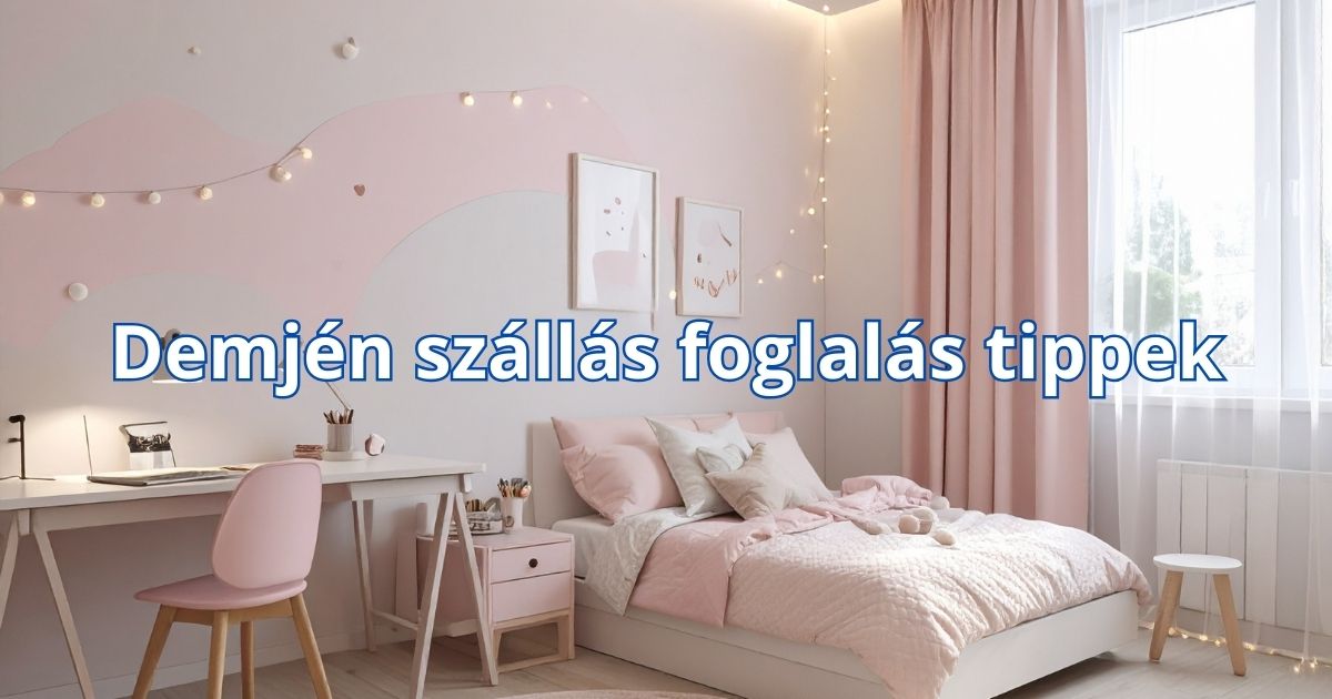 Demjén szállás foglalás tippek