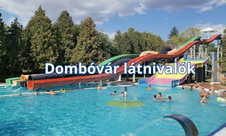 Dombóvár látnivalók