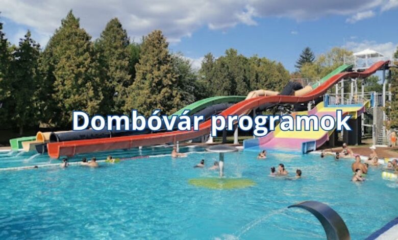 Dombóvár programok