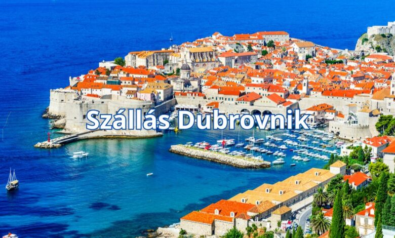 Szállás Dubrovnik