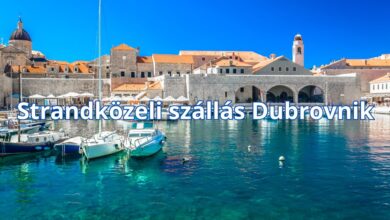 Strandközeli szállás Dubrovnik