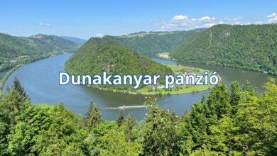 Dunakanyar panzió hétvégi kiruccanáshoz