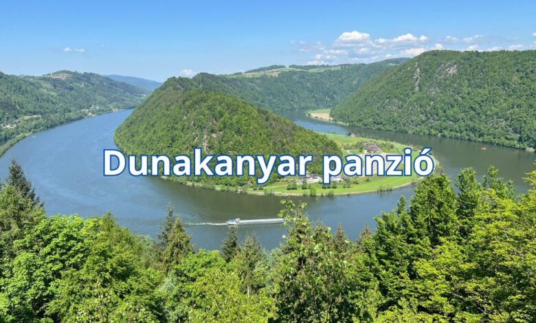 Dunakanyar panzió hétvégi kiruccanáshoz