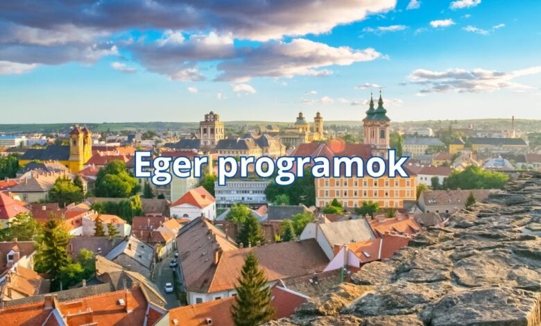 Eger programok