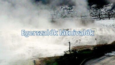 Egerszalók látnivalók