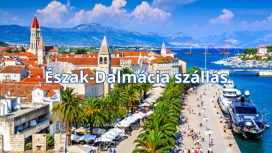 Észak-Dalmácia szállás