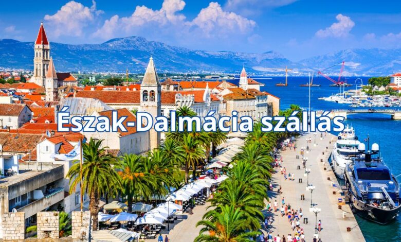 Észak-Dalmácia szállás