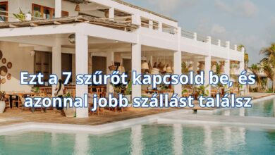 Ezt a 7 szűrőt kapcsold be