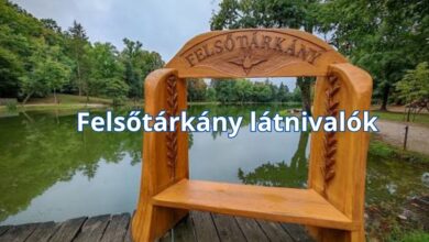 Felsőtárkány látnivalók