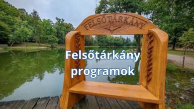Felsőtárkány programok