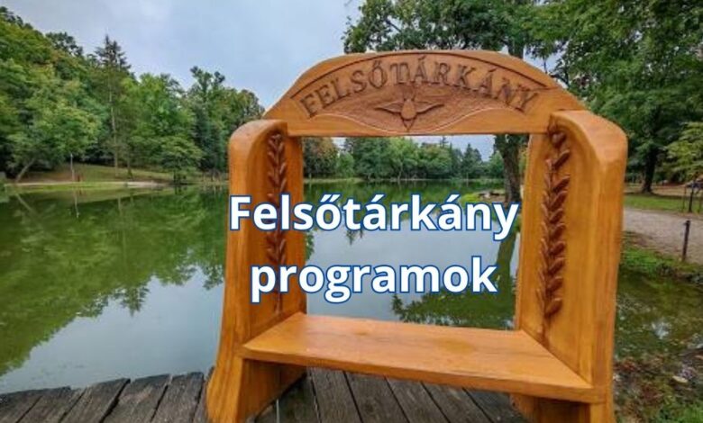 Felsőtárkány programok